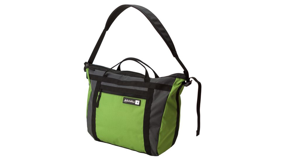 Metolius Gym Bag, Green/Gray, 28L, GYMB001.03