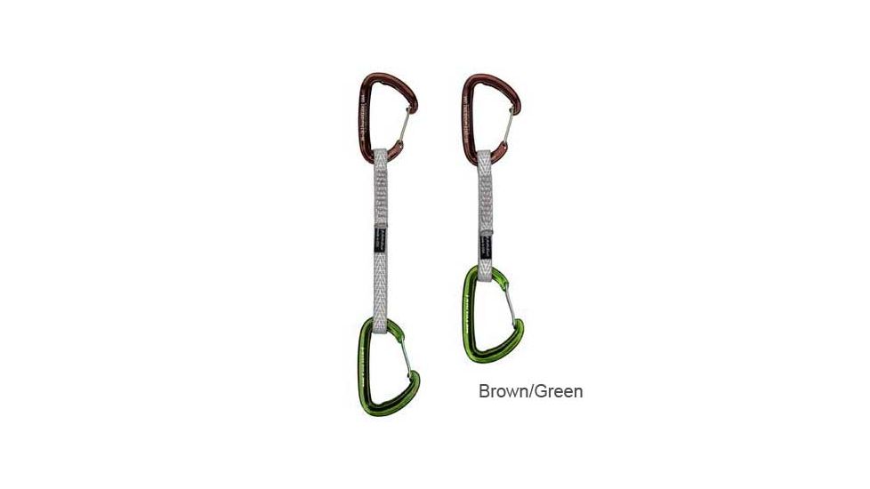 Metolius Inferno Wiregate QD - 7 Inch Brown/Green