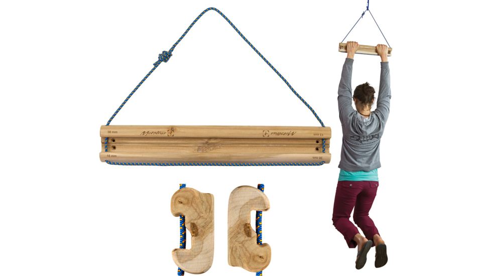 Metolius Light Rail Hangboards, Wood, WOOD007