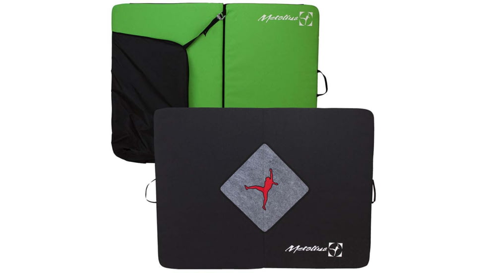 Metolius Metolius Session II Crash Pad, Green/Black, SESS002.03