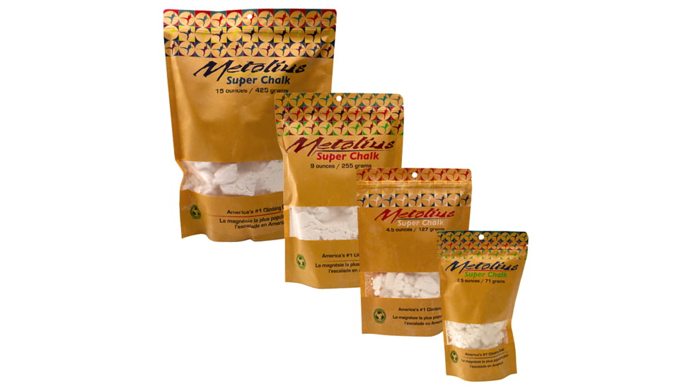 Metolius Super Chalk, 9 oz, White, CH90001