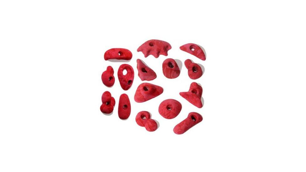 Metolius Micro Climbing Holds - 15 Pack-All American