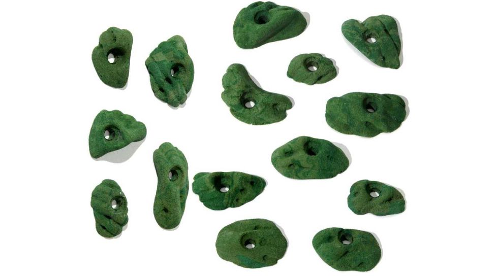 Metolius Micro Climbing Holds - 15 Pack-Erosion