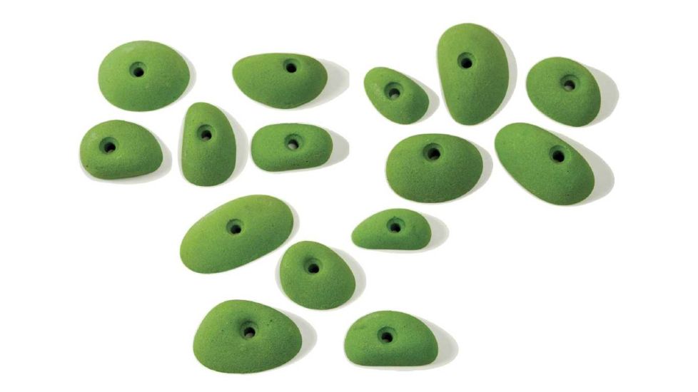 Metolius Micro Climbing Holds - 15 Pack-Solution