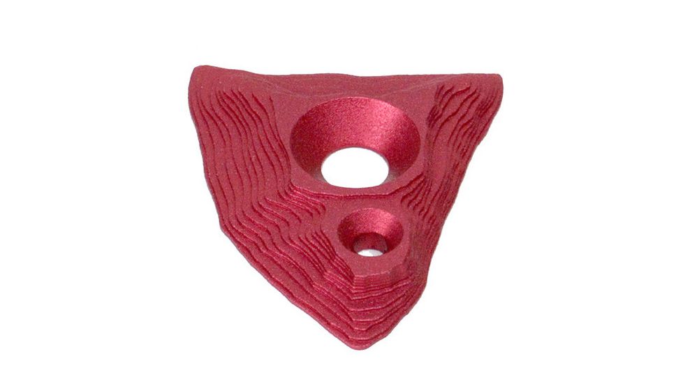 Metolius Mini Tec Foot Holds, 5 Pack, Red, MTEC105.05