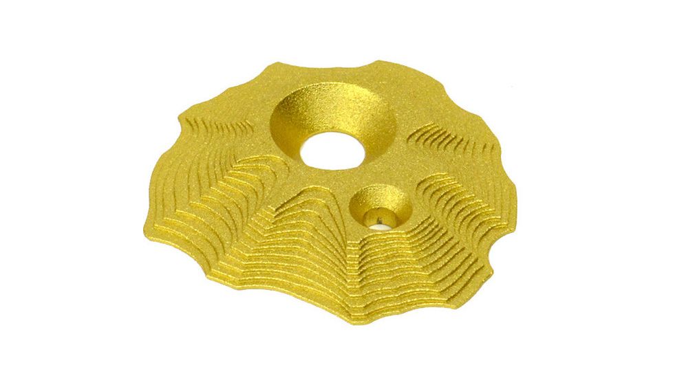 Metolius Mini Tec Foot Holds, 5 Pack, Yellow, MTEC105.07