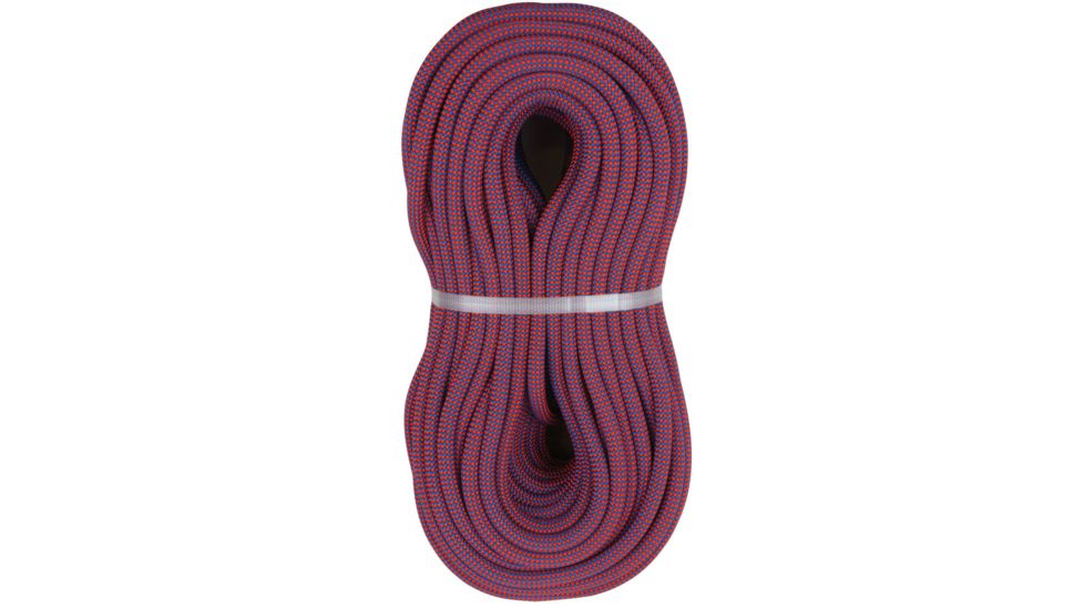 Metolius Monster 10.2 mm Dry Rope-Blue/Red-60 m