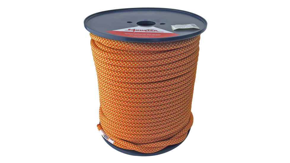 Metolius Monster 10.2 mm Gym Rope-Red/Yellow-100 m