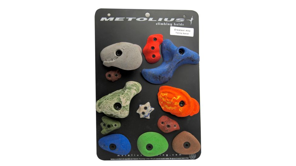Metolius PU Bouldering Holds, Set of 12, PUBOUL312