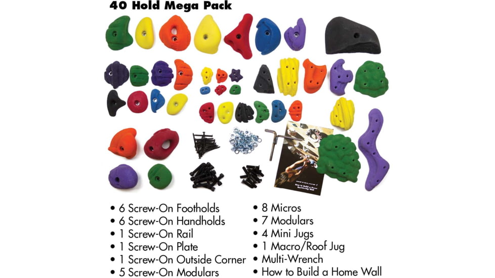 Metolius PU Mega Pack 40 pack, PUMEGA040