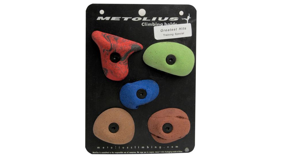 Metolius PU Micro Holds, Set of 5, PUMICR305