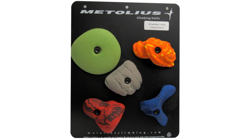 Metolius PU Modular Holds, Set of 5, PUMODU305