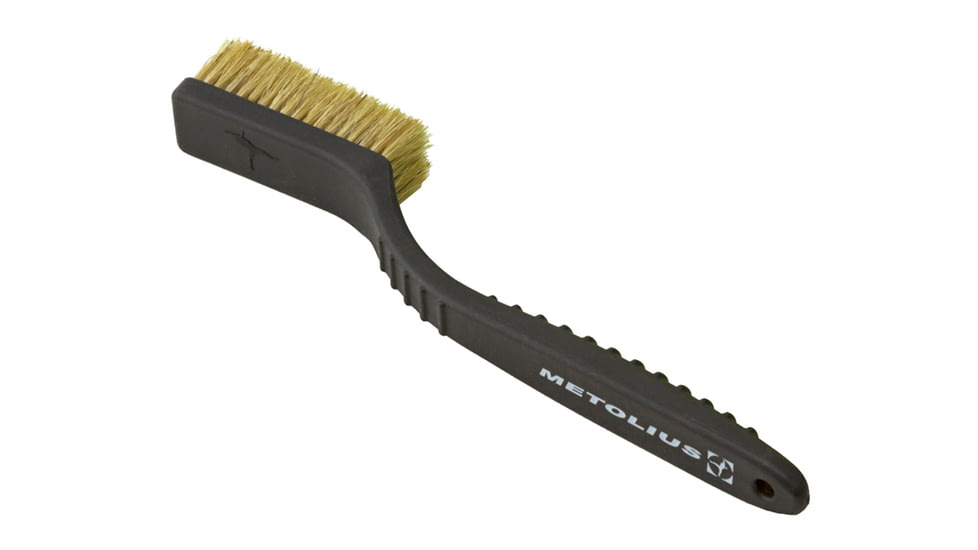 Metolius Razorback Boar's Hair Brush, Black, RAZOR001.01