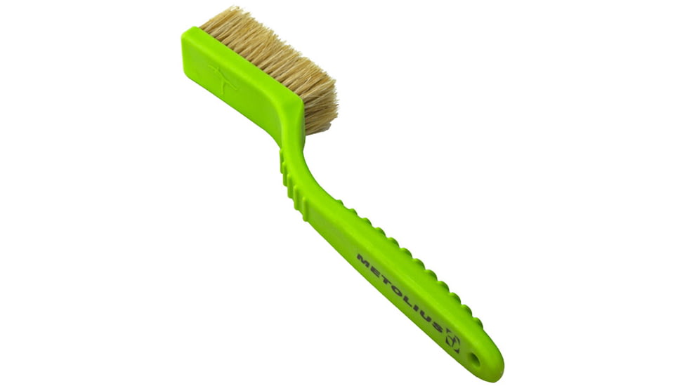 Metolius Razorback Boar's Hair Brush, Green, RAZOR001.03