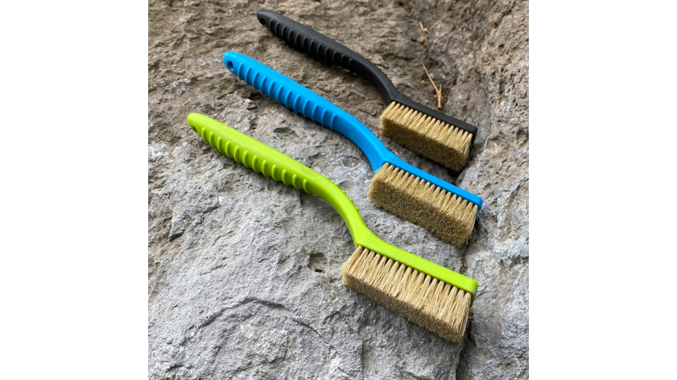 Metolius Razorback Boar's Hair Brush, Green, RAZOR001.03