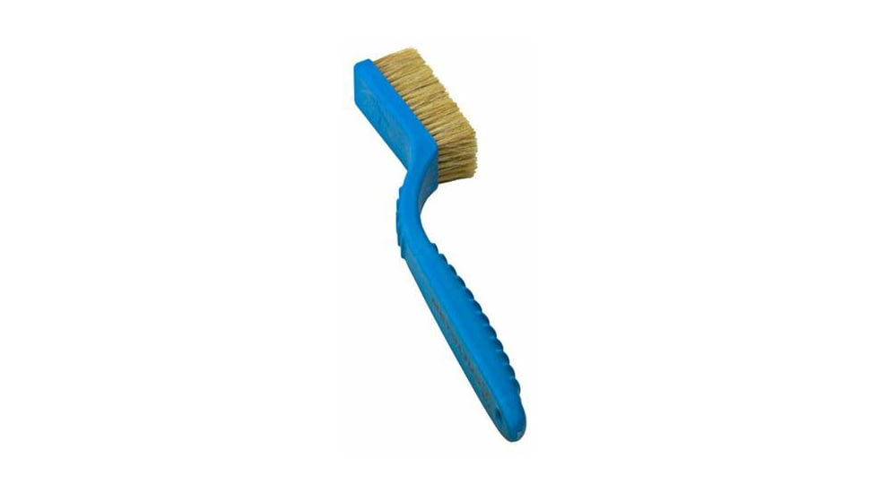 Metolius Razorback Boars Hair Brush, Blue, RAZOR001.02