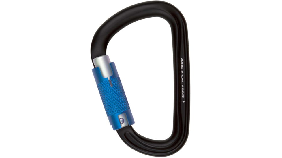 Metolius Rig Auto Lock, Black/Blue, RIGAL001.01