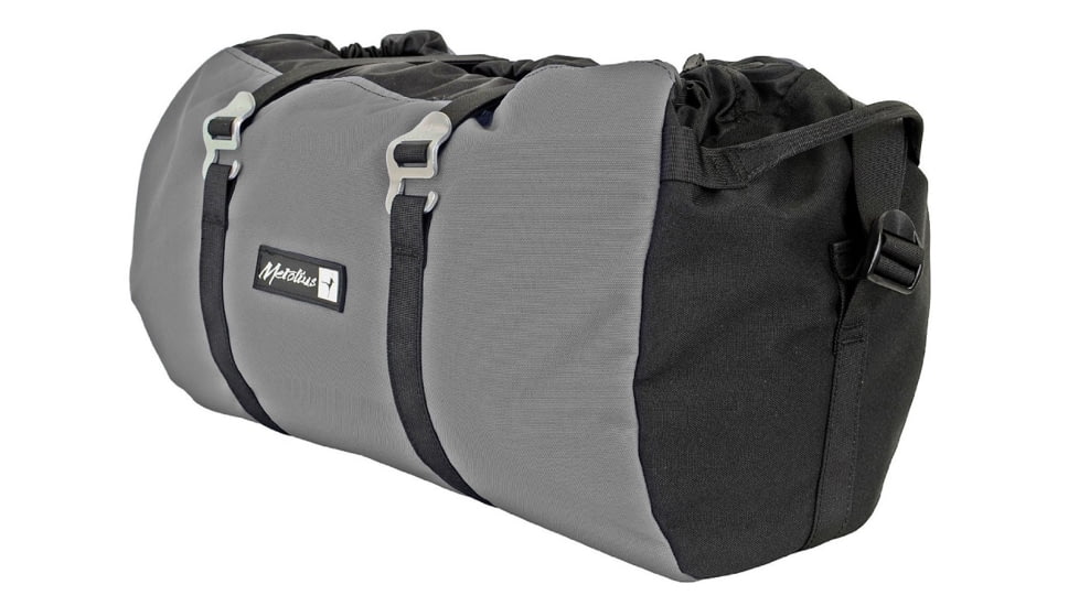 Metolius Rope Master HC Rope Bag, Black/Gray