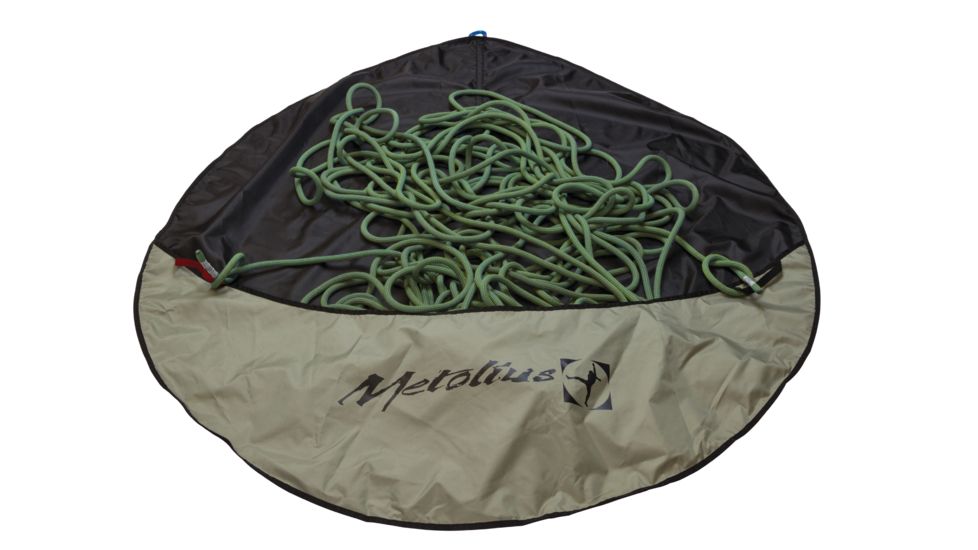 Metolius Rope Tarp Bag, Black, Black, TARP001