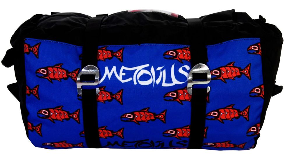 Metolius Ropemaster Improved Rope Bag-Blue Fish School