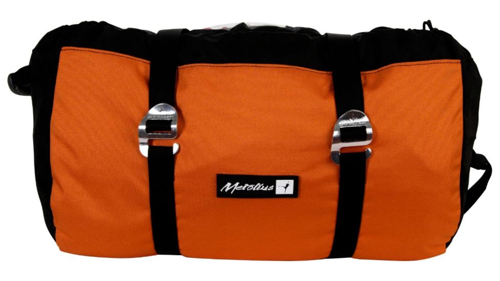 Metolius Ropemaster Improved Rope Bag-Rust