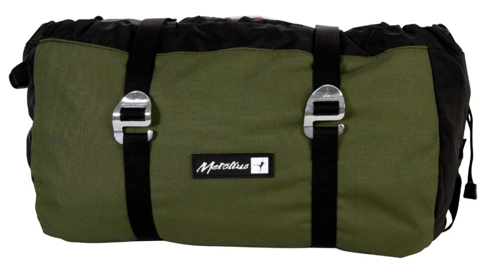 Metolius Ropemaster Improved Rope Bag-Spruce