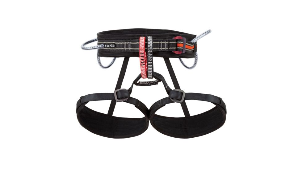 Metolius Safe Tech All-Around SB Harness, Black, Small, SBAA002