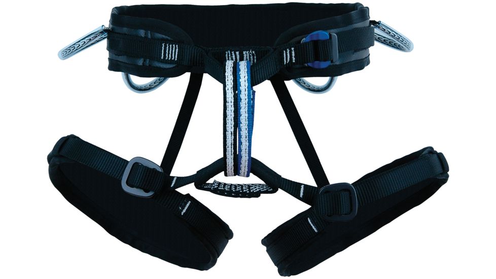 Metolius Safe Tech Trad Harness, Small, Blue, STTD002.02