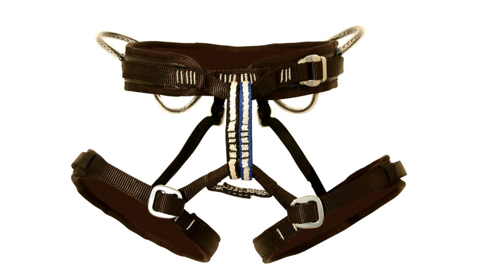 Metolius Safe Tech Trad Harness, Medium, Black, STTD003