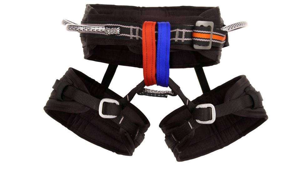 Safe Tech Waldo Improved Harness-Black-Medium
