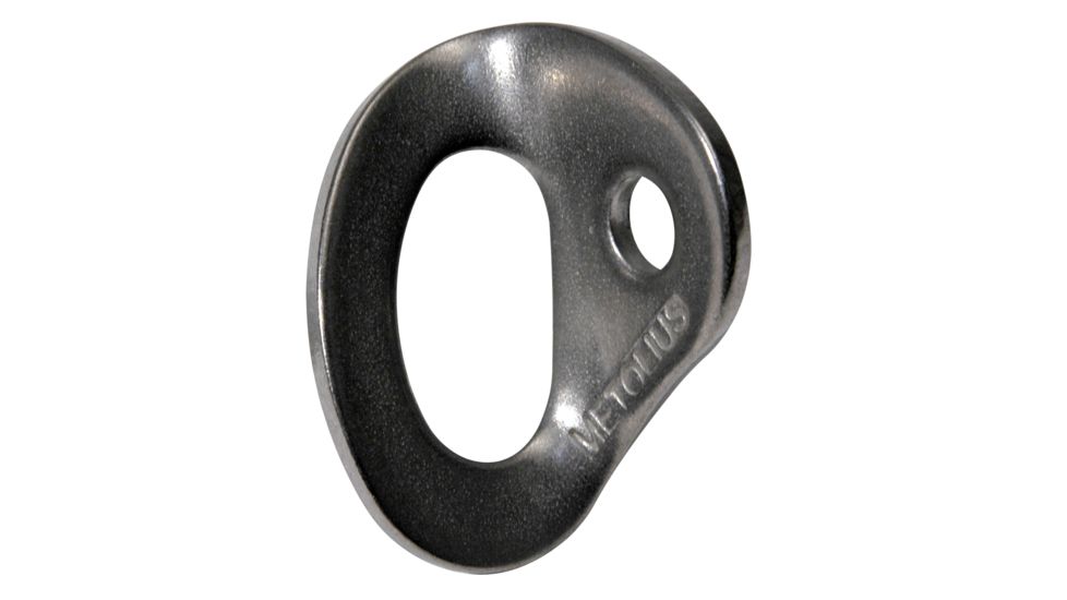 Metolius Stainless Steel Bolt Hanger, Black, SSBO002
