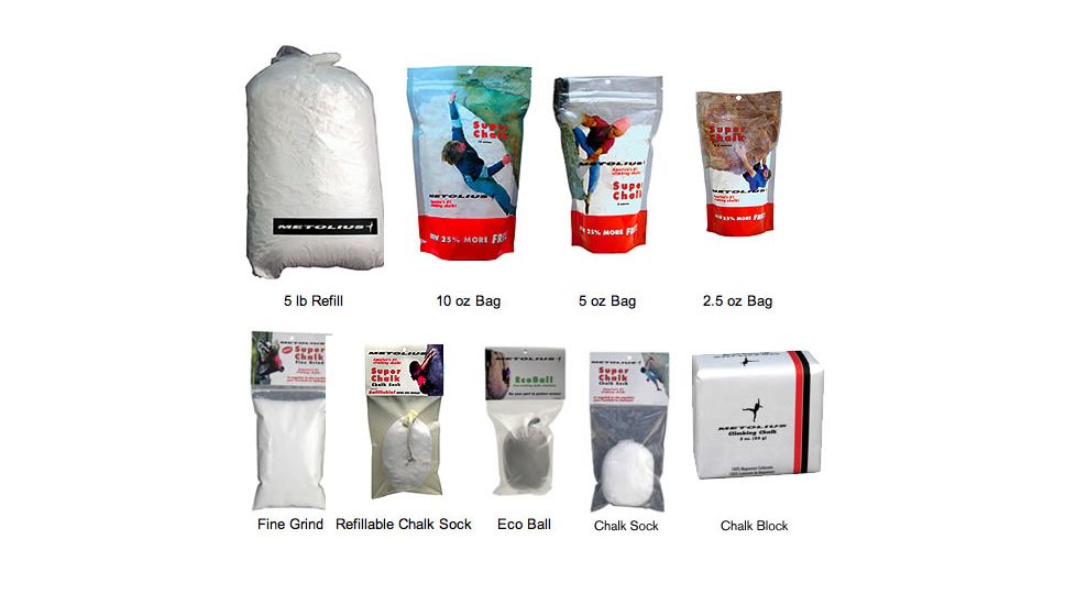 Metolius Super Chalk - Standard 2.5 oz