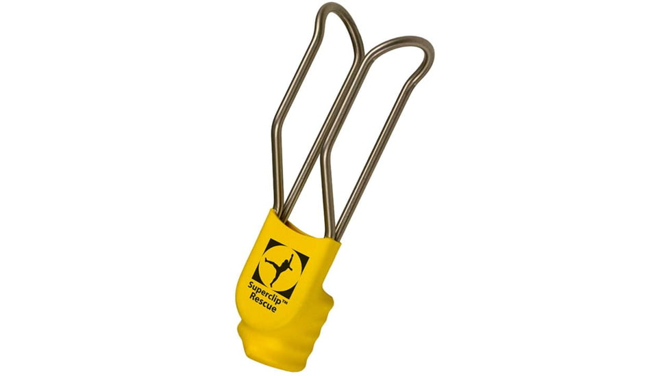 Metolius Superclip Rescue, Black, RSUP001.07