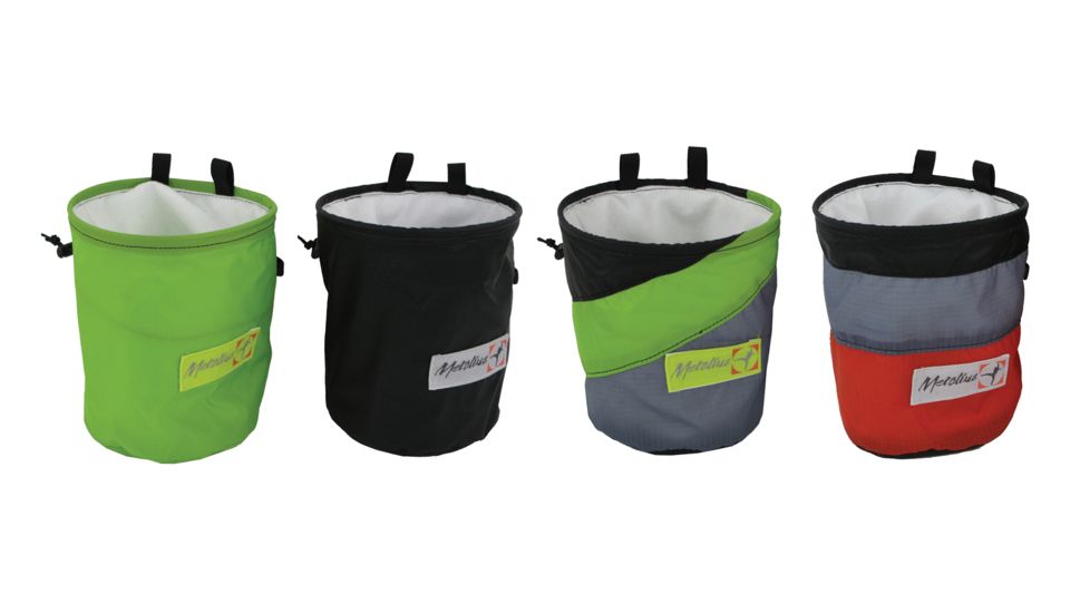 Metolius Ultralight Chalk Bag Cylinder-Assorted