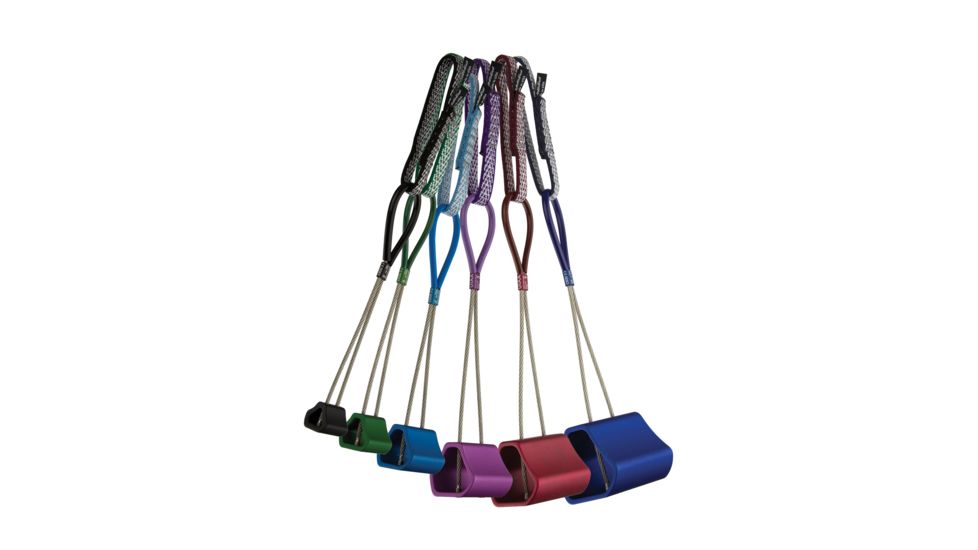 Metolius Ultralight Curve Hex With Sling-Black-#5