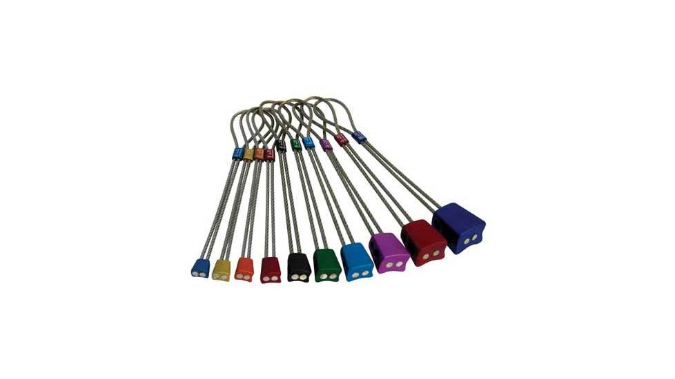 Metolius Ultralight Curve Nut Set #1-10