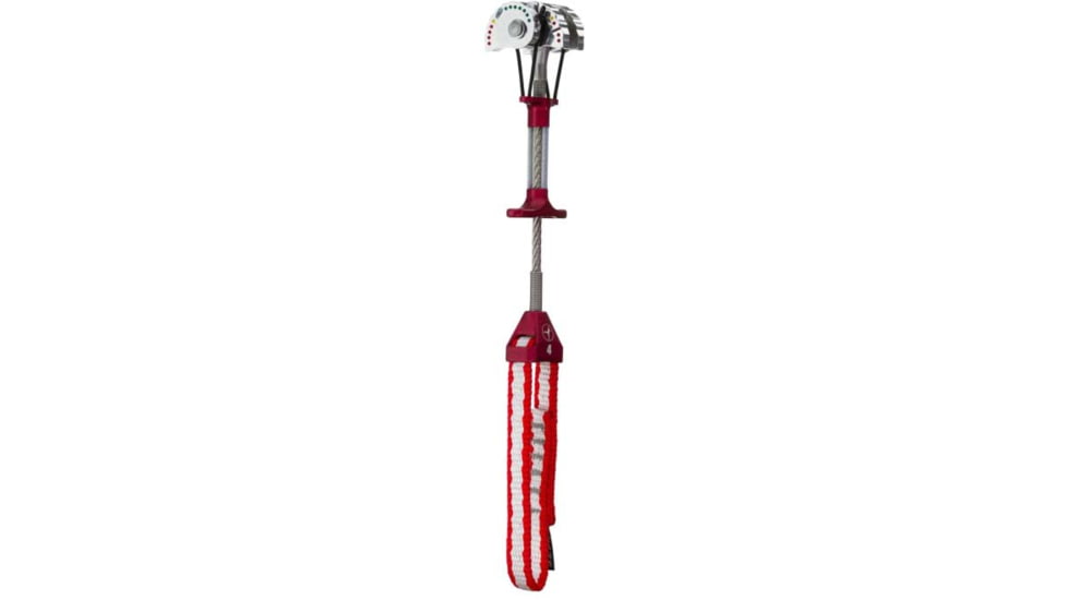 Metolius Ultralight Master Cam, #4, 10kN, Red, MAST104