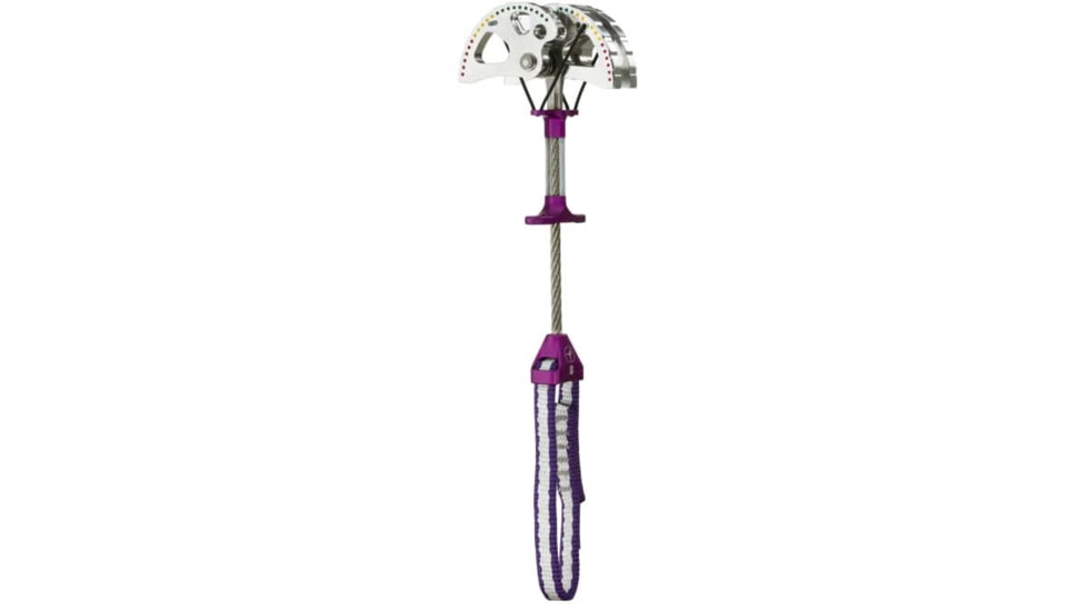 Metolius Ultralight Master Cam, #8, 10kN, Purple, MAST108