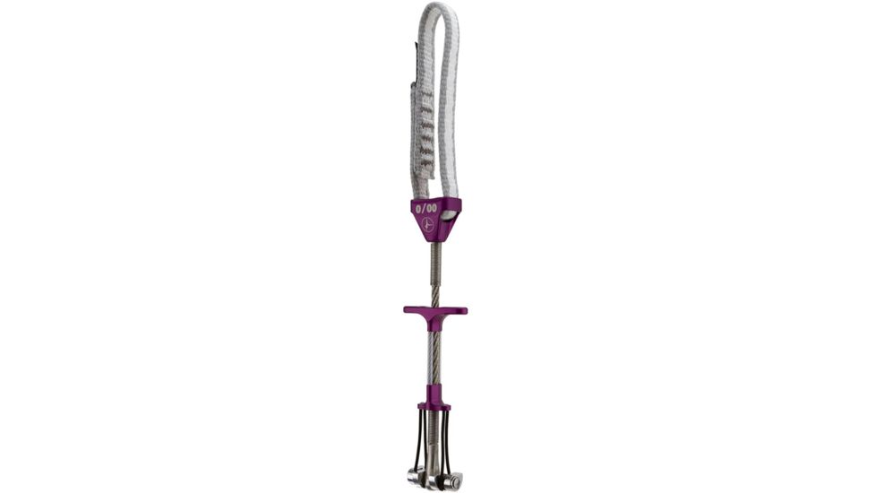 Metolius Ultralight Offset Master Cam, #00/0, Grey/Purple, OFFM100