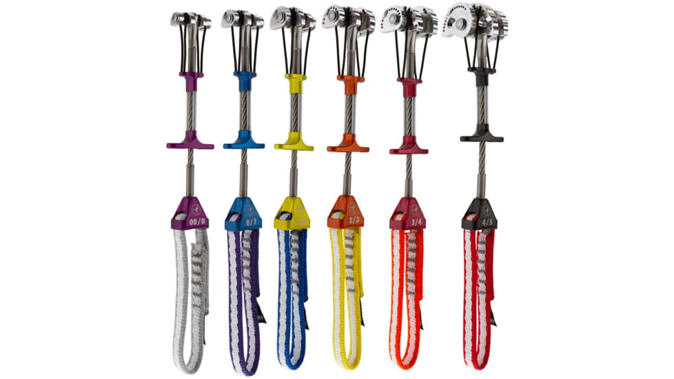 Metolius Ultralight Offset Master Cam, Various, Gray/Purple/Red/Black, OFFM111