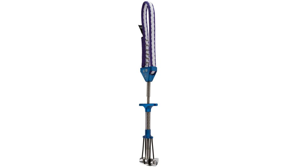 Metolius Ultralight Offset Master Cam, #0/1, Purple/Blue, OFFM101