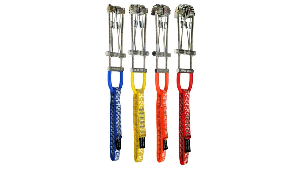 Metolius Ultralight TCU Free Climbing Set #1-4