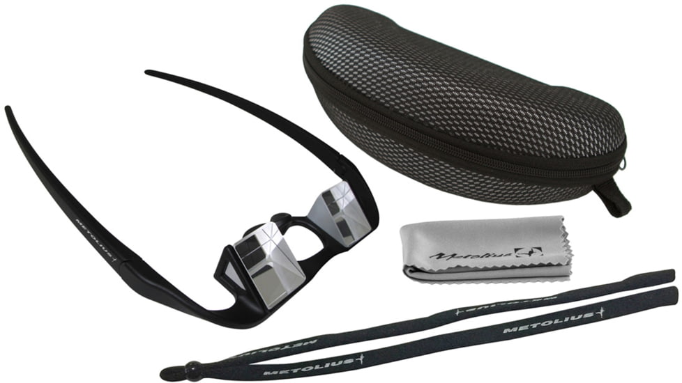 Metolius Upshot Belay Glasses, Black, BGLA002