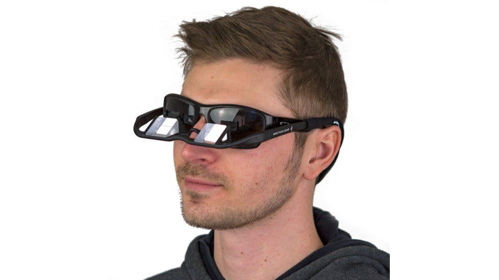 Metolius Upshot Belay Glasses, Black, BGLA002