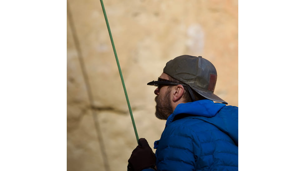 Metolius Upshot Belay Glasses, Black, BGLA002