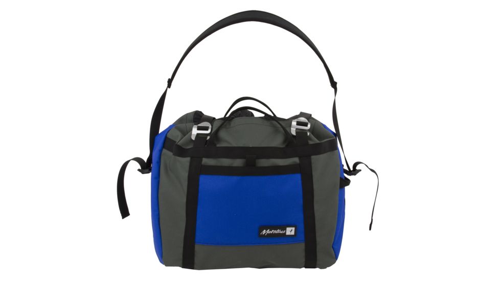 Metolius Vortex Rope Bag-Orange/Gray
