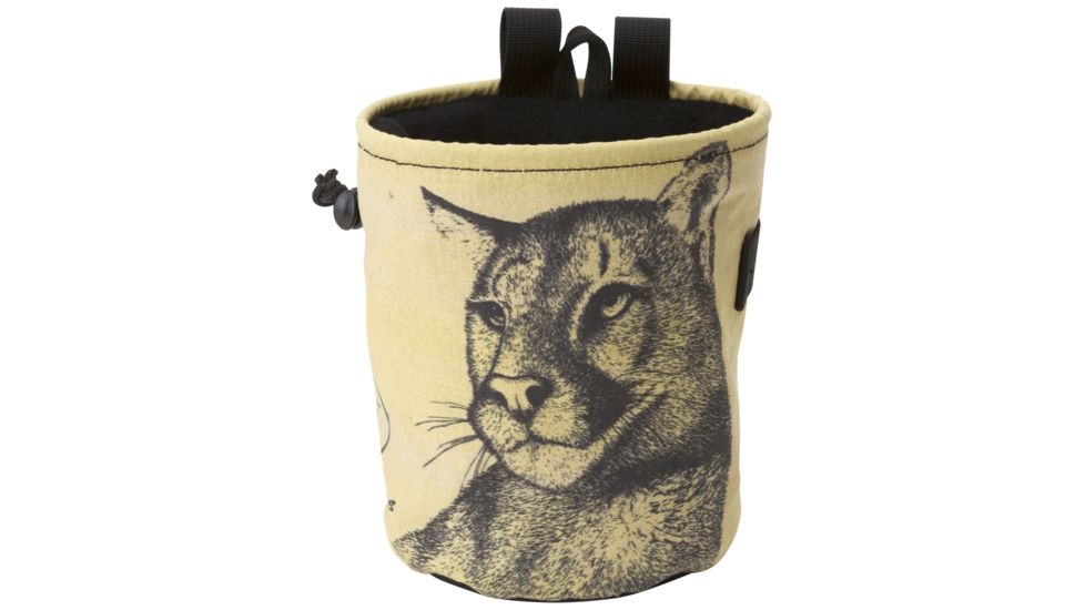 Metolius Wildlife Comp Chalkbag, Cougar, CBWL001.02