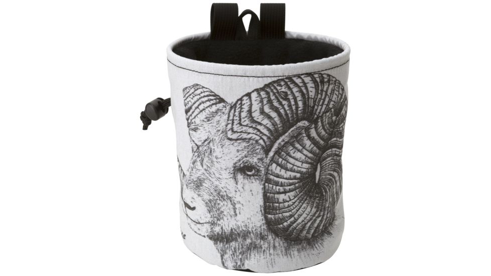 Metolius Wildlife Comp Chalkbag, Ram, CBWL001.01