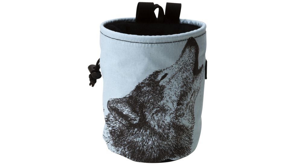 Metolius Wildlife Comp Chalkbag, Wolf, CBWL001.04