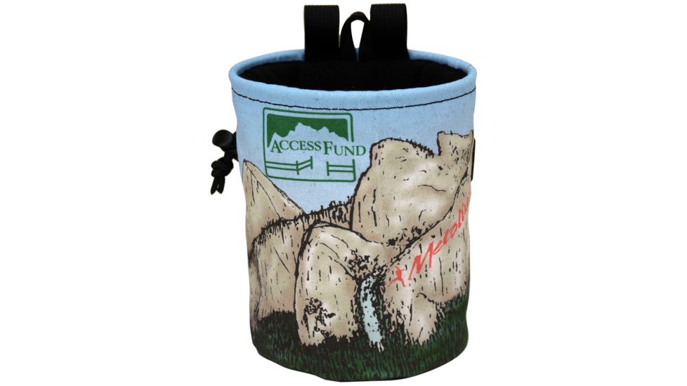 Metolius Yosemite Competition Chalk Bag, One Size, CBAF002.03